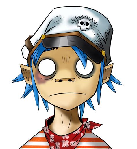 2d gorillaz